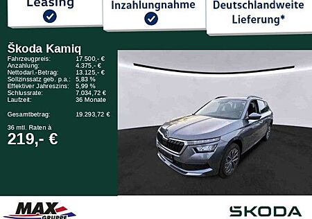 Skoda Kamiq 1.0 TSI 81kW Tour KAM+LED+WINTER+