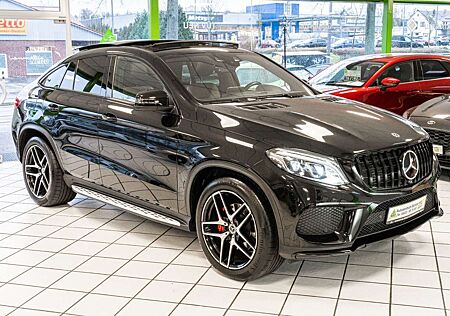 Mercedes-Benz GLE 350 Coupe AMG d 4Matic 360 ° Kamera ACC