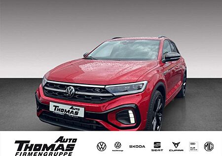 VW T-Roc Volkswagen 1.5 TSI DSG R-Line Pano Black Style Navi