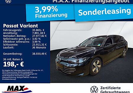 VW Passat Variant gebraucht kaufen VW Passat Variant Volkswagen 2.0 TDI DSG ELEGANCE AHK+IQ.LIGHT