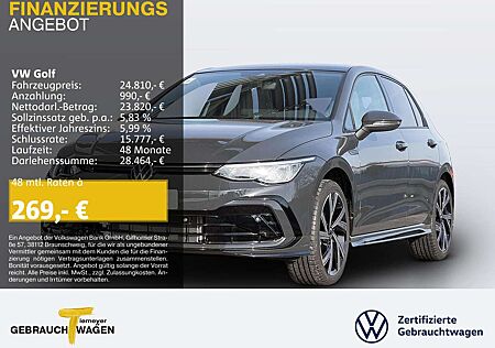 VW Golf Volkswagen 1.5 TSI R-Line PANO KEYLESS HARMAN LM18
