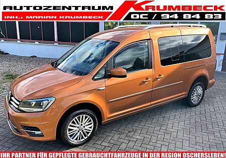 VW Caddy Volkswagen TDI 4MOTION BMT 2.0 TDI (7-Si.)