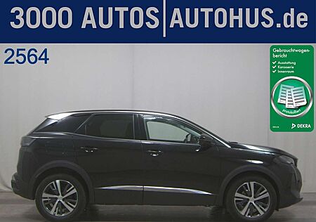 Peugeot 3008 1.2 PureTech Allure Leder Navi LED RFK Shz