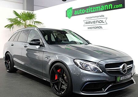 Mercedes-Benz C 63 AMG C63 S/GARANTIE 08.2027/AMG-DRIVERPACK/NIGHT/20"