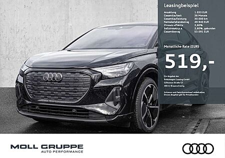 Audi Q4 e-tron Q4 Sportback S line 45 e-tron (AHK) NAVI LED LM