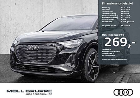 Audi Q4 e-tron Q4 Sportback S line 45 e-tron (AHK) NAVI LED LM