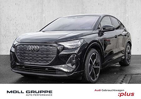 Audi Q4 e-tron Q4 Sportback S line 45 e-tron (AHK) NAVI LED LM