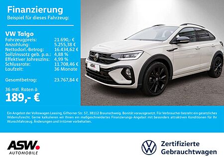 VW Taigo Volkswagen R-Line 1.0TSI DSG Navi LED VC ACC RFK