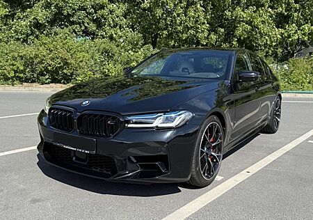 BMW M5 Competition B&W, M-Drivers,Garantie,Mwst.ausweis.