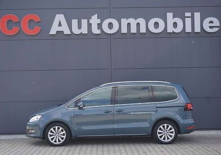 VW Sharan Volkswagen 2.0 TDI 4Motion Highline+Xenon+Standhzg+