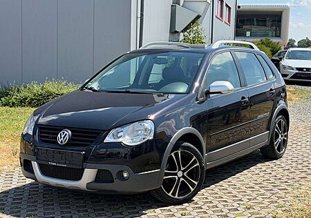 Volkswagen Polo Cross 1.2/TÜV neu/Klima/AHK/5-türig/SHZ/ZV/Radio-CD