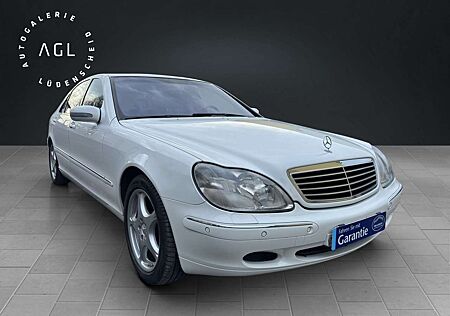 Mercedes-Benz S 500 L Lang *Massage*Schiebedach*