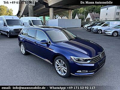 Volkswagen Passat Variant Highline 4Motion Leder LED Top Ausstattung