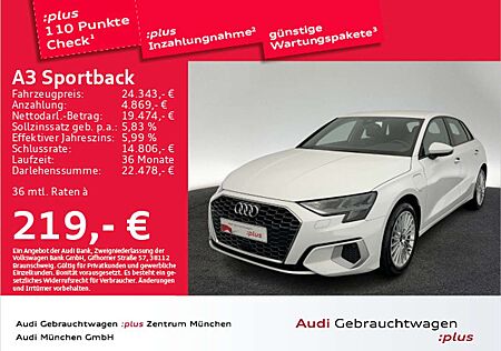 Audi A3 40 TFSI e S tronic advanced Navi+/V