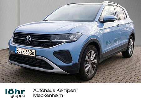 VW T-Cross Volkswagen Life 1.0 TSI OPF 6-Gang