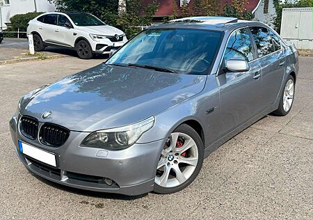 BMW 525d 525 Automatik, Leder, Head up