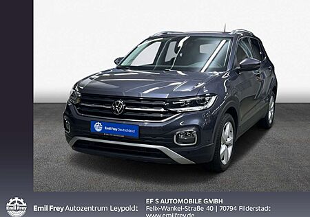 VW T-Cross Volkswagen 1.0 TSI OPF DSG Style AHK Navi