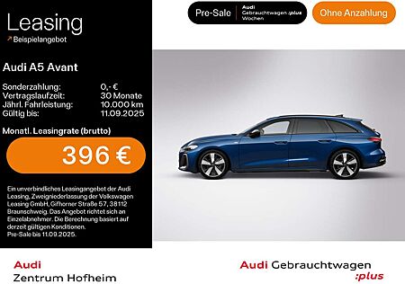 Audi A5 35 TFSI S line edition one S tro*Matrix