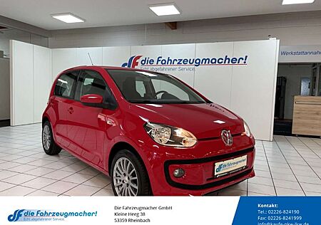 VW Up Volkswagen ! move Navi Klimaautom SHZ Notbremsass. Temp PDC Kol