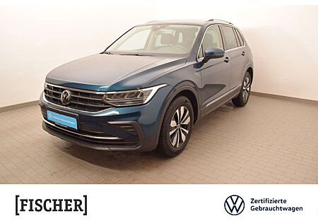 VW Tiguan Volkswagen 1.5TSI Move LED Navi AHK STHZ ACC Rear View