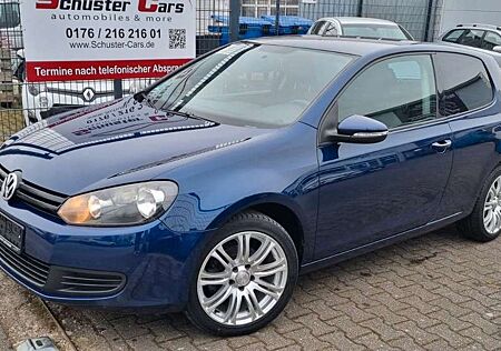 VW Golf Volkswagen VI Trendline, TÜV neu, 17" Alus, Topzustand