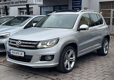 VW Tiguan Volkswagen Aut. 4Motion *R-Line*PANO*BI-XENON*NAVI*