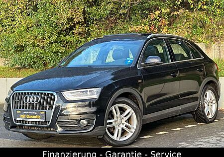 Audi Q3 2.0 TDI QUATTRO/S-LINE/177PS/PANO/LED/KEYLESS