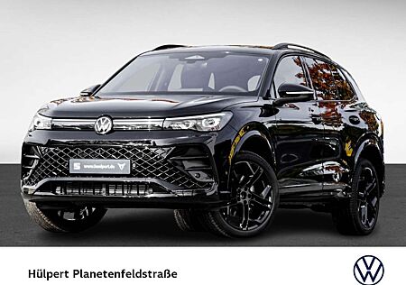 VW Tiguan Volkswagen 2.0 R-LINE BLACKSTYLE 4X4 LEDER PANO LM20