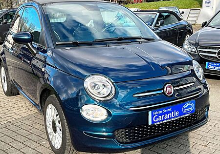 Fiat 500C Cabrio*1.Hand*Scheckheft*Klimaaut.*Xenon*