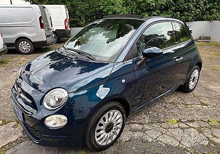 Fiat 500C Cabrio*1.Hand*Scheckheft*Klimaaut.*Xenon*