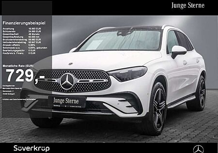Mercedes-Benz GLC 400 e 4M , BURM AMG PREMIUM DISTR SPUR PANO