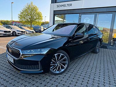 Skoda Superb Combi 2.0 TDI L&K AHK+PANO+Matrix-LED