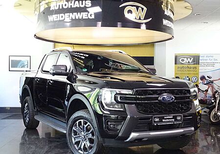 Ford Ranger Wildtrak 4WD DOKA LED AHK B&O Navi 360Cam