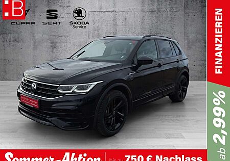 VW Tiguan Volkswagen 2.0 TDI DSG 4Mo. R-Line BLACK-STYLE DIGITAL COCKPI