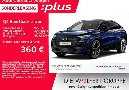Audi Q4 e-tron 45 quattro ACC*RFK*AHK*PANO