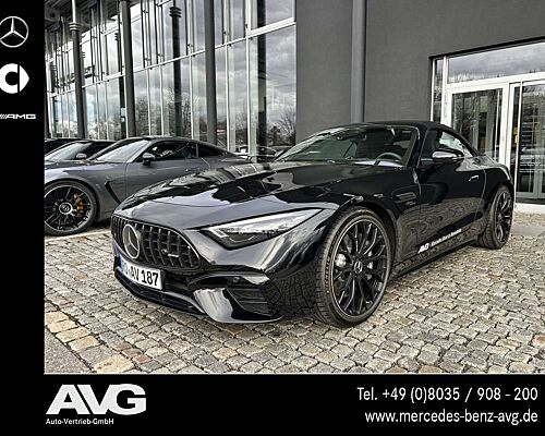 Mercedes-Benz SL 43 AMG Mercedes-AMG SL 43 HuD Performance Burmester 360