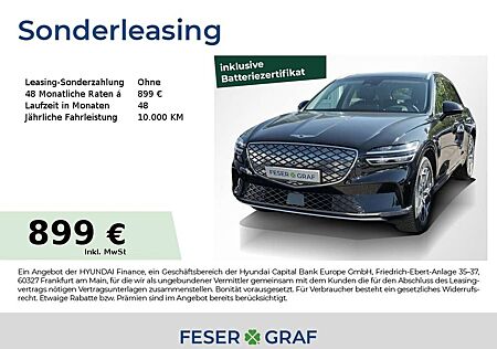 Genesis GV70 SPORT AWD NAPPA LEXICON PANO FINGER-PRINT
