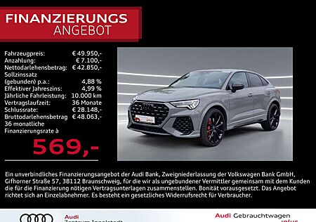 Audi RS Q3 Sportback MATRIX RS-Sitze RS-AGA 280km/h