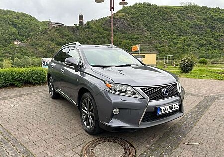 Lexus RX 450 RX 450h RX 450h (hybrid) F SPORT