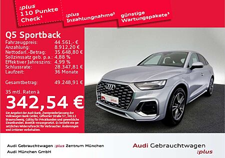 Audi Q5 40 TDI qu. S tronic S line Virtual+
