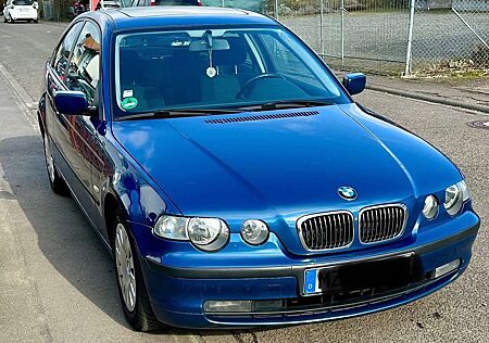 BMW 316ti 316 compact unfallfrei/scheckheftgepflegt
