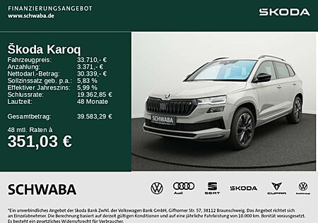 Skoda Karoq Sportline 2.0 TSI 4x4 *LED*VIRTUAL*8-fach*
