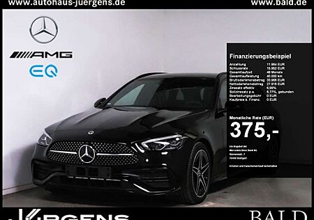 Mercedes-Benz C 180 T AMG-Sport/LED/360/Night/Distr/Totw/Memo
