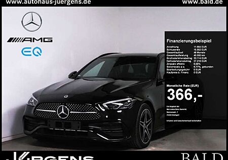Mercedes-Benz C 180 T AMG-Sport/LED/360/Night/Distr/Totw/Memo