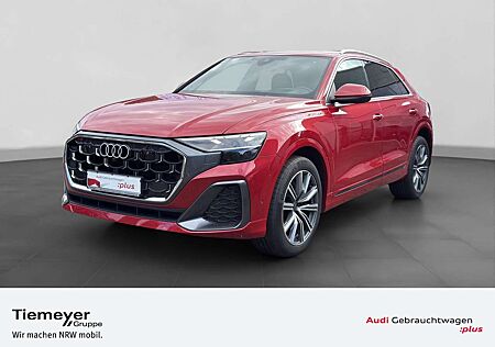 Audi Q8 50 TDI Q S LINE UPE 114 LM21 PANO AHK LUFT