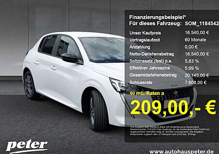 Peugeot 208 Active 100 EAT8 Klima+SH+EPH+LM