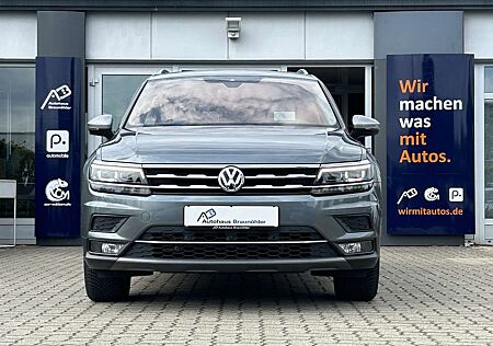 VW Tiguan Allspace gebraucht kaufen VW Tiguan Allspace Volkswagen Highline 4Motion 2.0 TDI DSG*Pano*