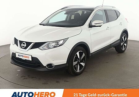Nissan Qashqai gebraucht kaufen Nissan Qashqai 1.2 N-Connecta Aut.*NAVI*360CAM*TEMPO*SHZ*