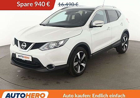 Nissan Qashqai 1.2 N-Connecta Aut.*NAVI*360CAM*TEMPO*SHZ*