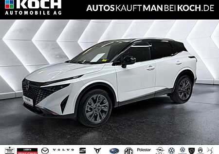 Nissan Qashqai gebraucht kaufen Nissan Qashqai 1.3 MHEV Xtronic Tekna MATRIX NAVI HEADUP,